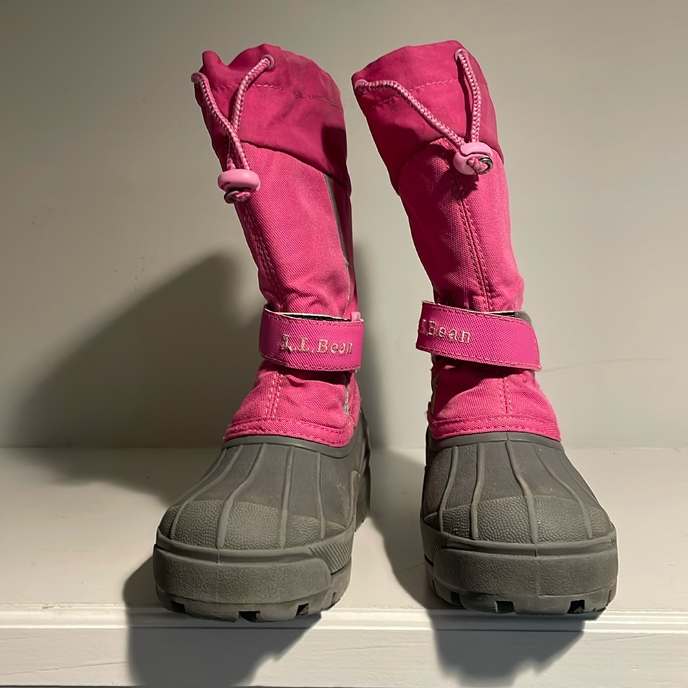 Girls LL Bean Boots size 1